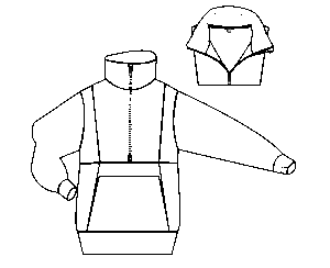 Dessuadora amb coll personalitzada