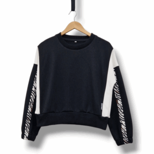 jersei ratlla negre blanc zebra