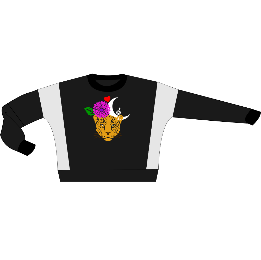 jersei bordat rugit - Imatge 3