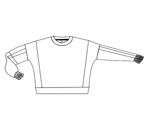 jersei amb ratlla personalitzat