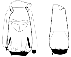 Dessuadora de porteig personalitzada